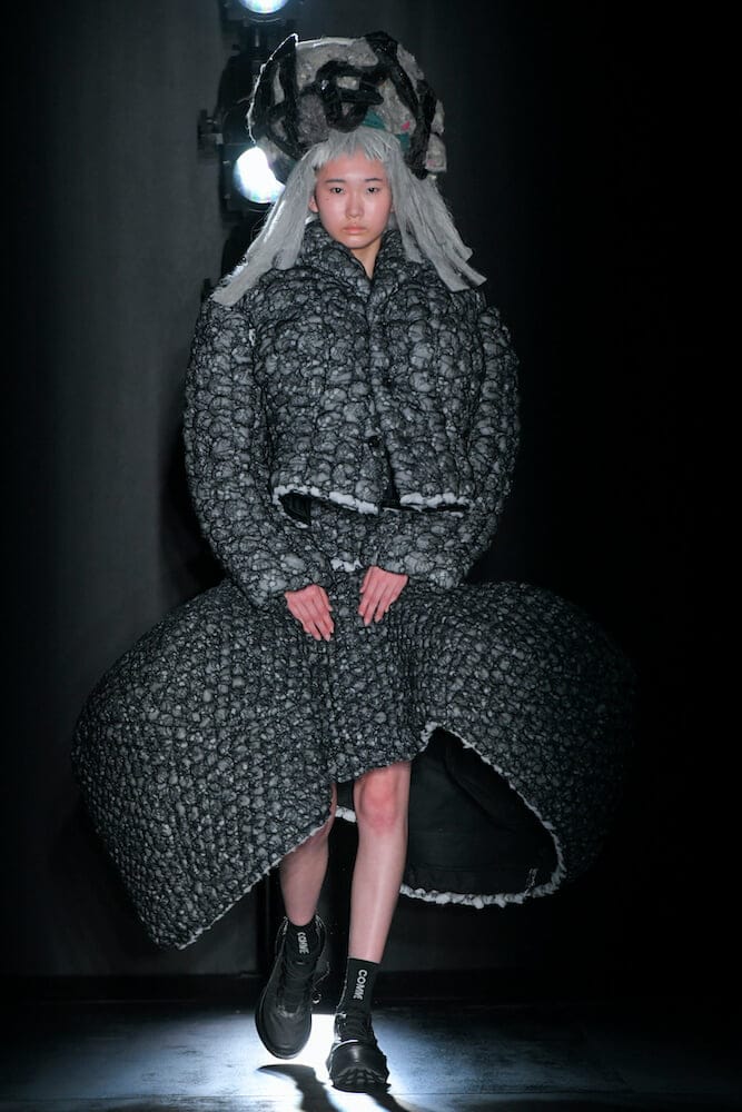 Comme des Garçons: Ready-To-Wear AW22 - 10 Magazine